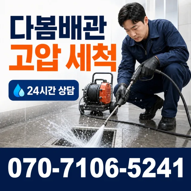 전남광주 북구 복룡길 화장실배수구막힘 상담 이미지 4